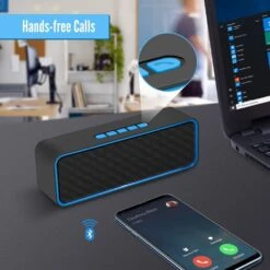 Enceinte Bluetooth Puissante Musique -Monde Electronique Enceinte bluetooth pas cher et puissante son