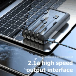 Batterie Portative Solaire -Monde Electronique Epow Batterie Externe Solaire power bank