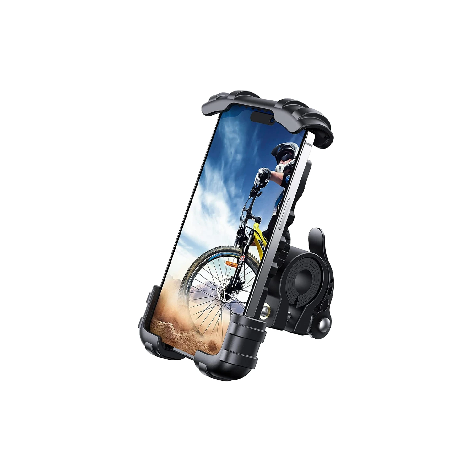 Fixation Téléphone Vélo Guidon 3 Fixation Téléphone Vélo Guidon