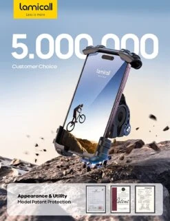 Fixation Téléphone Vélo Guidon 15 Fixation Téléphone Vélo Guidon -Monde Electronique Fixation Telephone Velo certifications