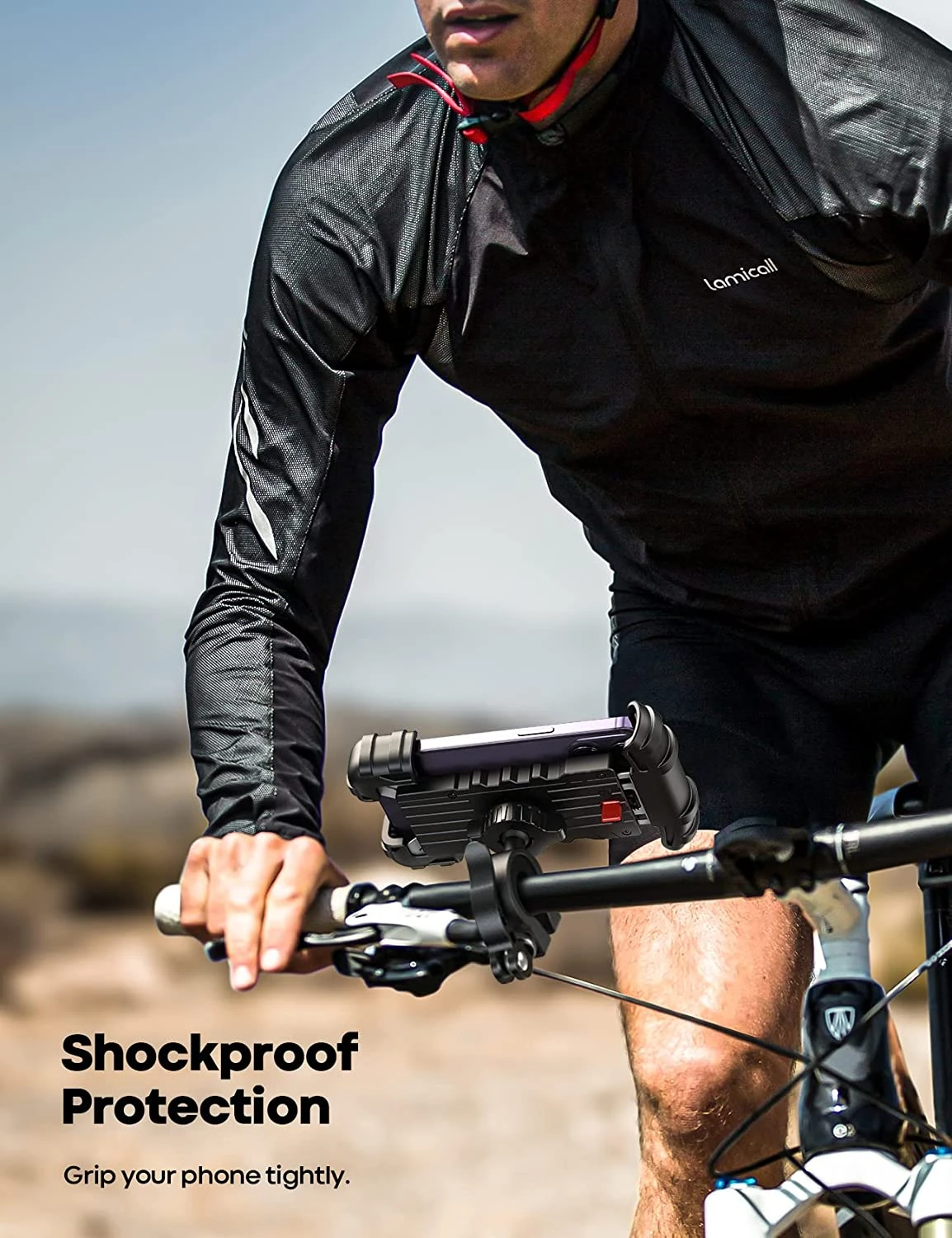 Fixation Téléphone Vélo Guidon 7 Fixation Téléphone Vélo Guidon – Image 5