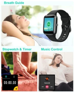 GRV Montre Sport Connectée 9 GRV Montre Sport Connectée -Monde Electronique GRV Montre Connectee fonctions integrees