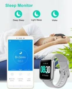 Montre Multifonction Ado -Monde Electronique GRV Montre Intelligente pour adolescents sommeil