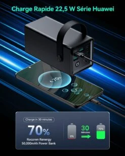 Grande Batterie Externe 50000mAh 11 Grande Batterie Externe 50000mAh -Monde Electronique Grande Batterie Externe 50000mAh charge rapide