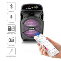 Grosse Enceinte Bluetooth Puissante -Monde Electronique Grosse Enceinte Bluetooth Puissante smartphone