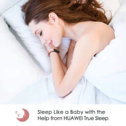 Bracelet Fitness Connecté Femme Sport -Monde Electronique Honor Band 5 Femme suit le sommeil