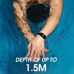 Bracelet Connecté Rythme Cardiaque -Monde Electronique Honor Band 6 Montre Connectee natation