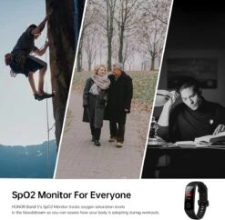 Honor Band 5 Montre Connectée -Monde Electronique Honor band 5 Montre Connectee oxygene