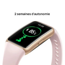 Montre Connectée Pour Ado -Monde Electronique Huawei Band 6 Adolescent 2 semaines dautonomie
