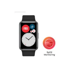 Huawei Watch Fit Adolescent -Monde Electronique Huawei Watch Fit Adolescent spo2 sanguin