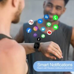 Montre Connectée Sport Iowodo R3PRO 8 Montre Connectée Sport Iowodo R3PRO -Monde Electronique Iowodo R3PRO Montre Connectee applications