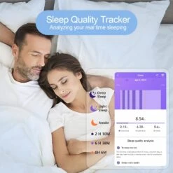 Montre Connectée Sport Iowodo R3PRO 9 Montre Connectée Sport Iowodo R3PRO -Monde Electronique Iowodo R3PRO Montre Connectee traqueur de sommeil