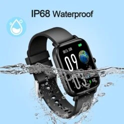 Montre Connectée Moniteur De Santé -Monde Electronique Jugeman Smart Watch Homme IP68