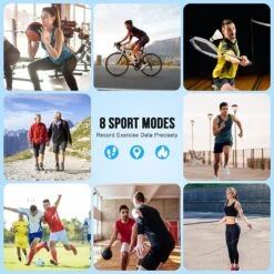 Montre Connectée Moniteur De Santé -Monde Electronique Jugeman Smart Watch Homme sport