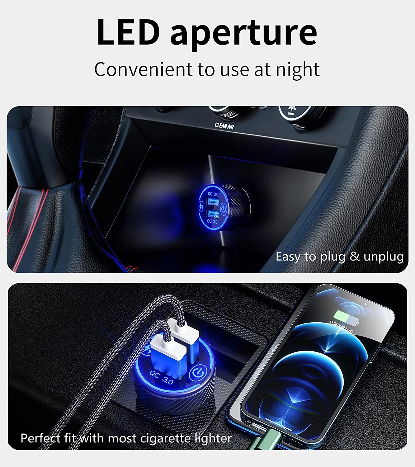 KEWIG Chargeur Allume Cigare 36 Watts 4 KEWIG Chargeur Allume Cigare 36 Watts – Image 2