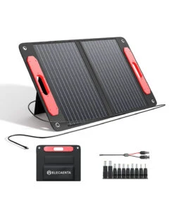 Kit Chargeur Solaire Puissant Pour Camping 14 Kit Chargeur Solaire Puissant Pour Camping -Monde Electronique Kit Chargeur Solaire Camping Car accessoires complet
