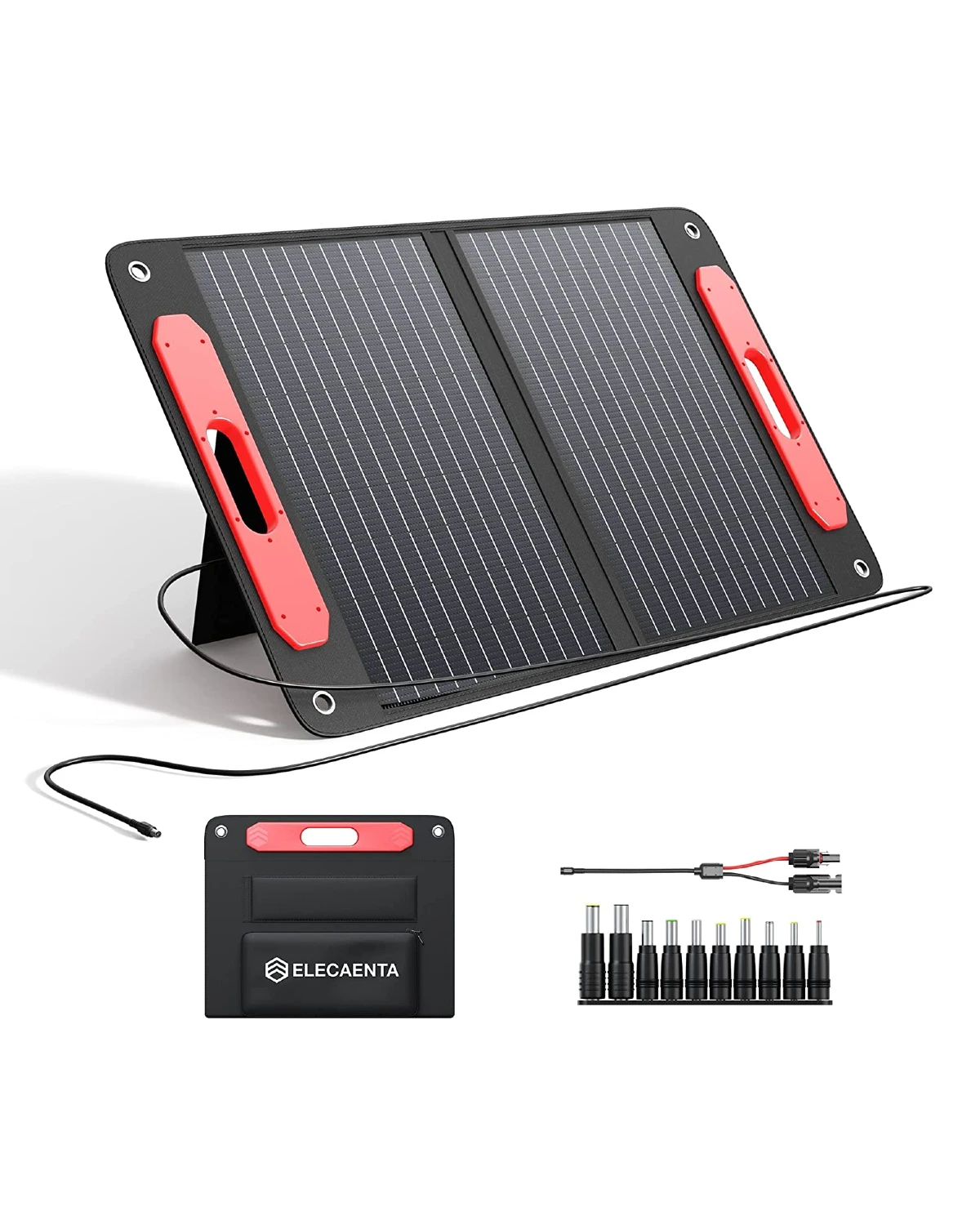 Kit Chargeur Solaire Puissant Pour Camping 5 Kit Chargeur Solaire Puissant Pour Camping – Image 3