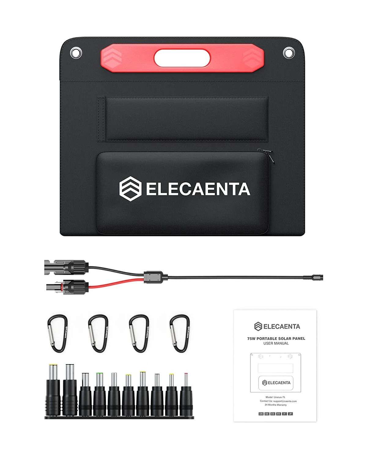 Kit Chargeur Solaire Puissant Pour Camping 6 Kit Chargeur Solaire Puissant Pour Camping – Image 4