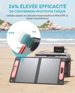 Kit Chargeur Solaire Puissant Pour Camping 18 Kit Chargeur Solaire Puissant Pour Camping -Monde Electronique Kit Chargeur Solaire Camping Car super eleve
