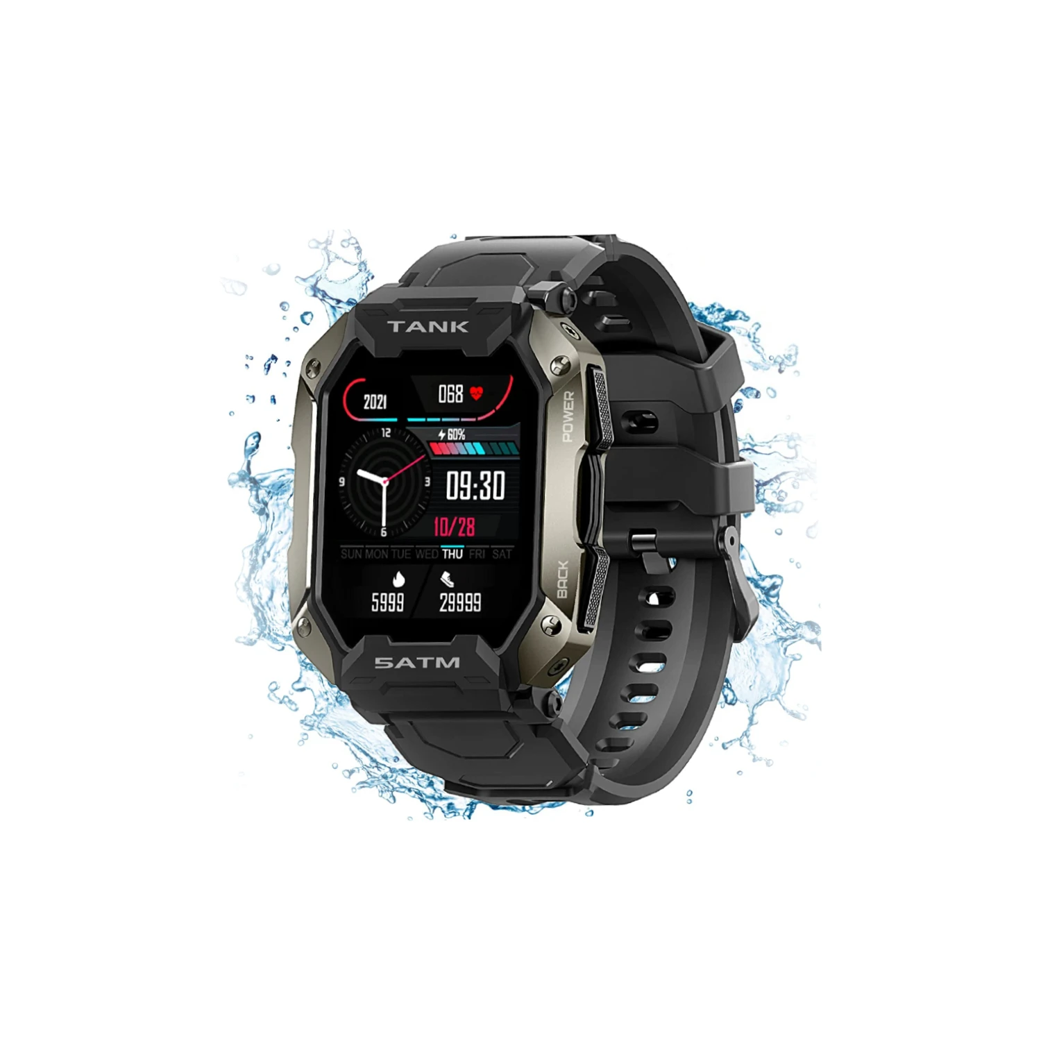 Montre Connectée Outdoor Et Incassable 3 Montre Connectée Outdoor Et Incassable