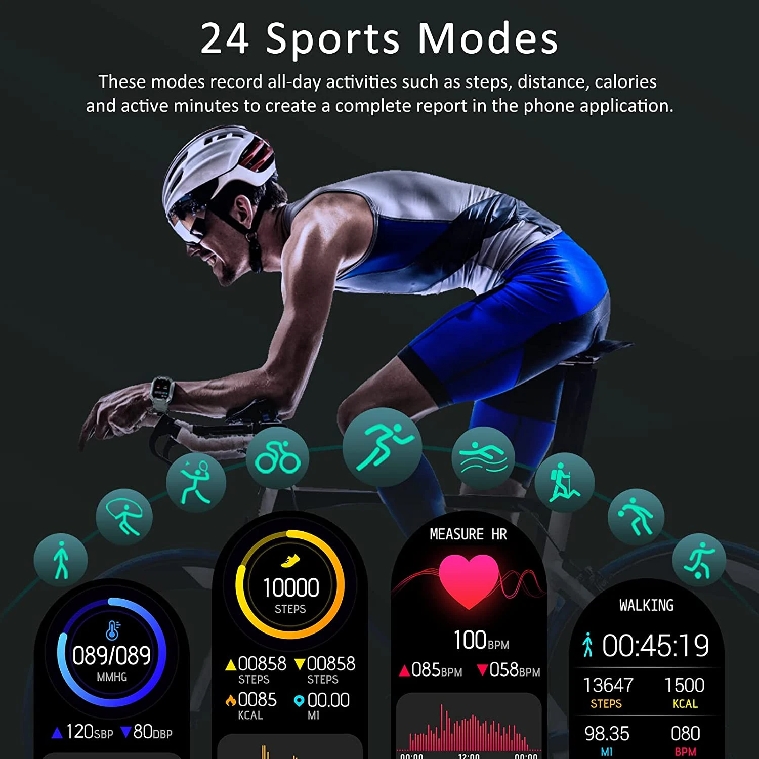 Montre Connectée Outdoor Et Incassable 4 Montre Connectée Outdoor Et Incassable – Image 2