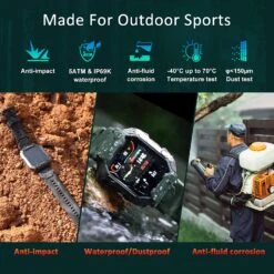 Montre Connectée Outdoor Et Incassable 9 Montre Connectée Outdoor Et Incassable -Monde Electronique Kospet Montre Connectee robuste et resistante