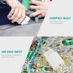 Chargeur Rapide Power Delivery -Monde Electronique LENCENT Chargeur Rapide compact