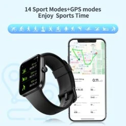 Montre Connectée Sport Pour Courir -Monde Electronique Lifebee Montre Connectee GPS