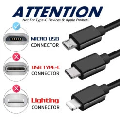 Long Câble Micro-USB -Monde Electronique Long Cable Micro USB pas lightning