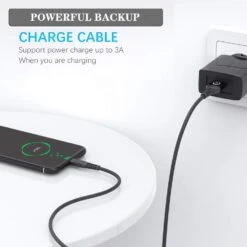 Lot De 2 Câble USB Type C -Monde Electronique Lot de 2 Cable USB Type C charge rapide