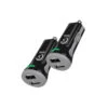Lot De 2 Chargeurs Allume Cigare 17W Raven