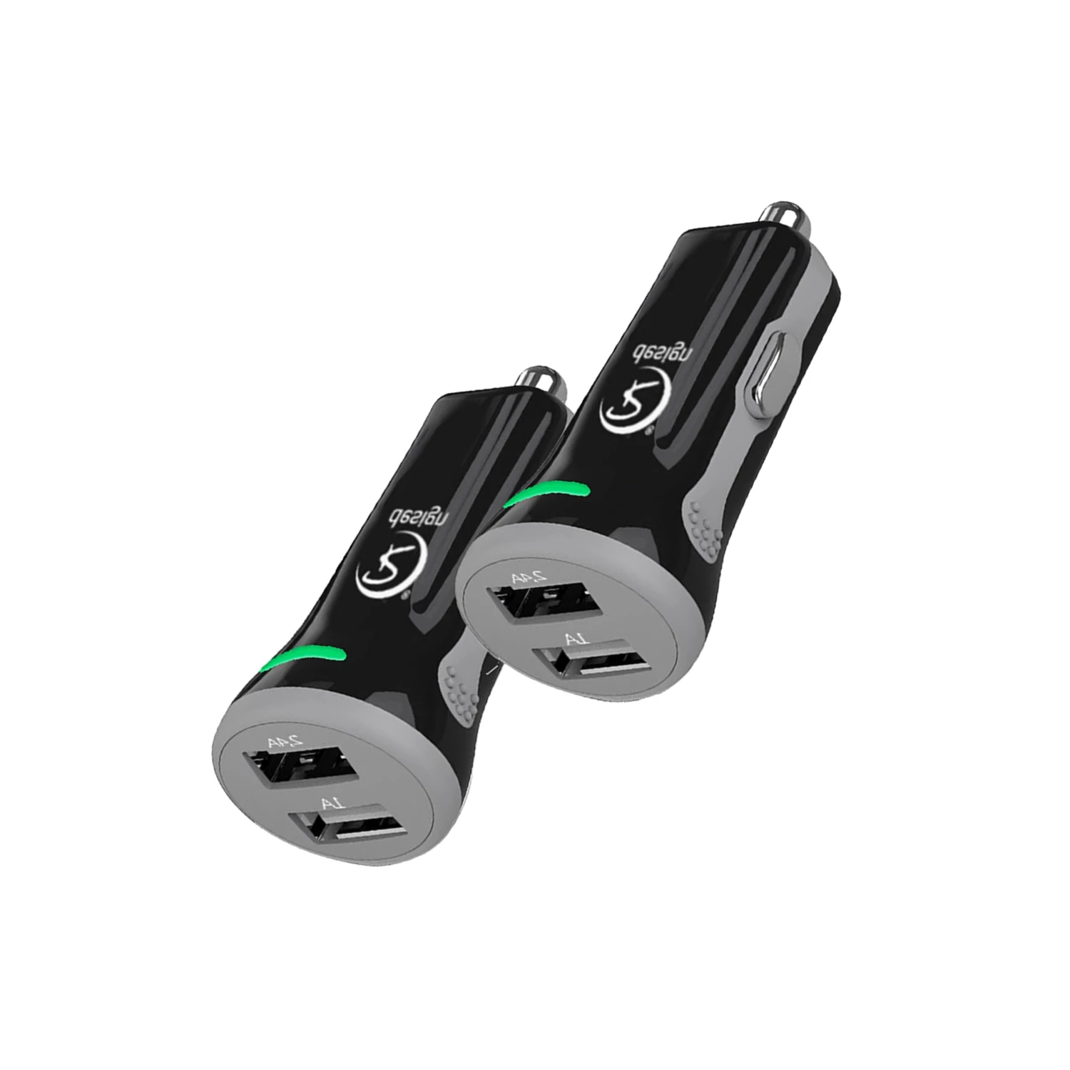 Lot De 2 Chargeurs Allume Cigare 17W Raven 3 Lot De 2 Chargeurs Allume Cigare 17W Raven