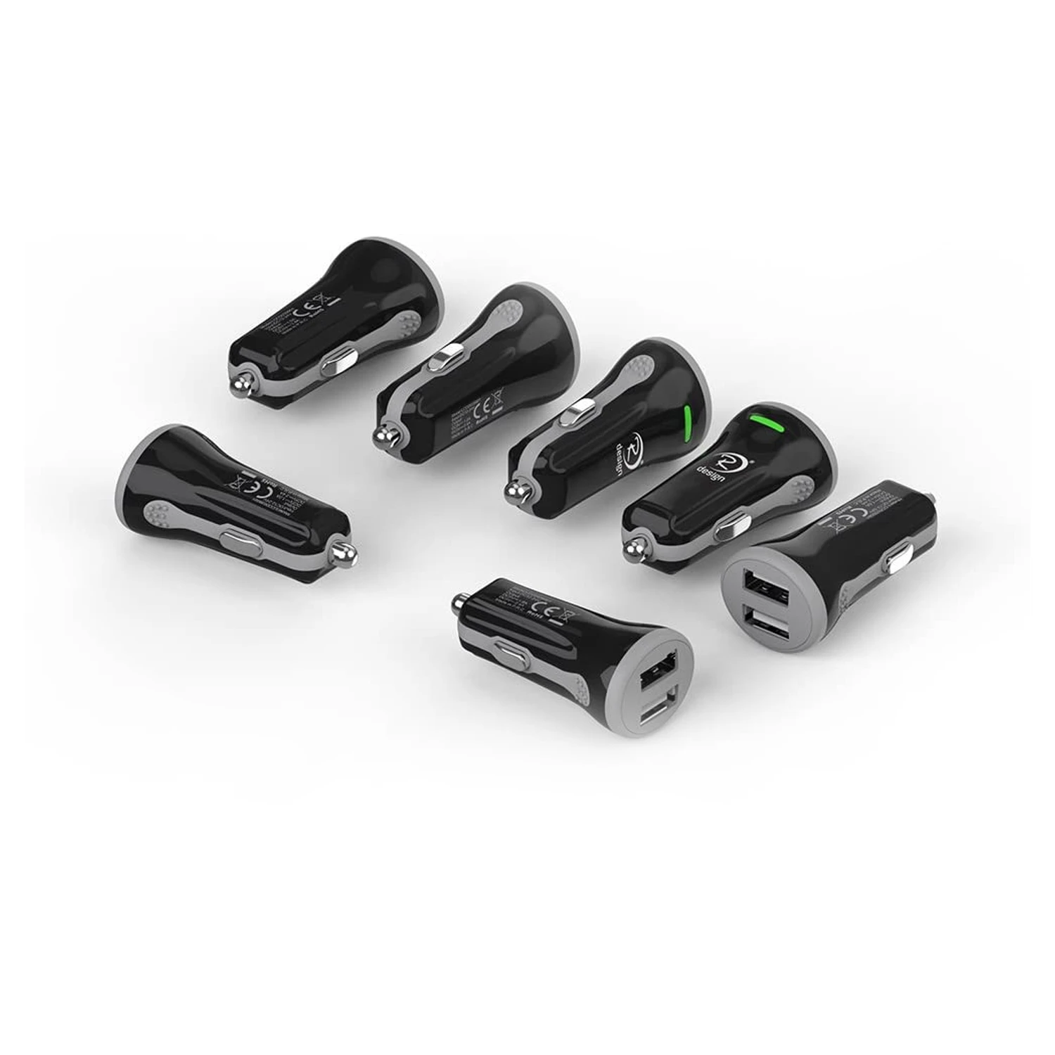 Lot De 2 Chargeurs Allume Cigare 17W Raven 6 Lot De 2 Chargeurs Allume Cigare 17W Raven – Image 4