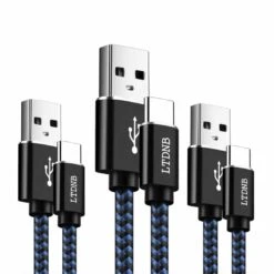 Lot De 3 Câble USB Type C