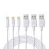 Lot De 3 Câble Pour IPhone Ilikable 1 Lot De 3 Câble Pour IPhone Ilikable -Monde Electronique Lot de 3 Cable pour iPhone Ilikable