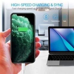 Lot De 3 Câble Pour IPhone Ilikable -Monde Electronique Lot de 3 Cable pour iPhone Ilikable charge rapide