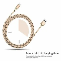 Lot De 3 Câbles Pour IPhone Luvfun -Monde Electronique Lot de 3 Cable pour iPhone Luvfun charge rapide