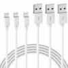 Lot De 3 Câble Pour IPhone Quntis -Monde Electronique Lot de 3 Cable pour iPhone Quntis
