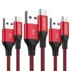 Lot De 3 Câbles Micro-USB AVIWIS -Monde Electronique Lot de 3 cables Micro USB AVIWIS