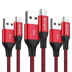Lot De 3 Câbles Micro-USB AVIWIS