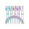 Lot De 5 Câbles Lightning -Monde Electronique Lot de 5 cable iphone