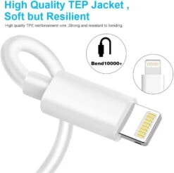 Lot De 5 Câbles (1/2/3m) 8 Lot De 5 Câbles (1/2/3m) -Monde Electronique Lot de 5 cables 123m qualite