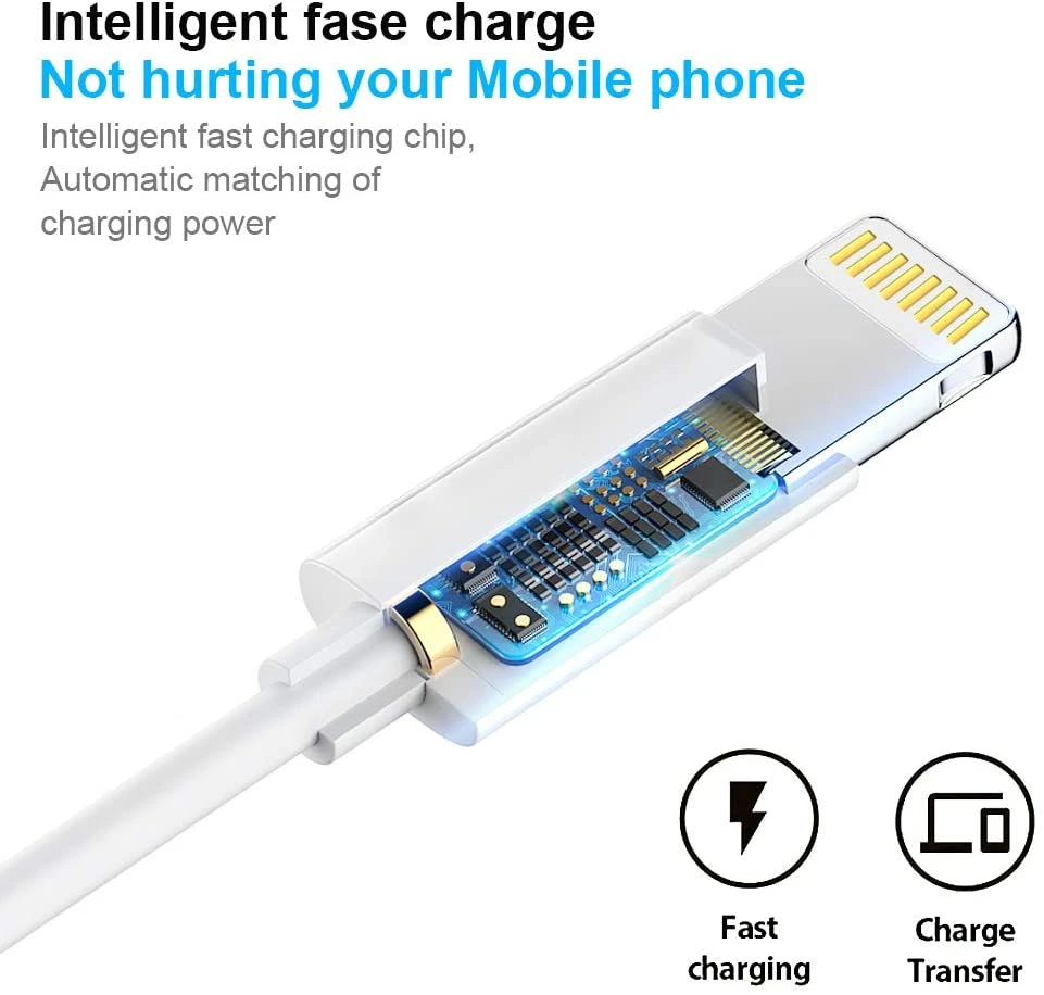 Lot De 5 Câbles (1/2/3m) 4 Lot De 5 Câbles (1/2/3m) – Image 2