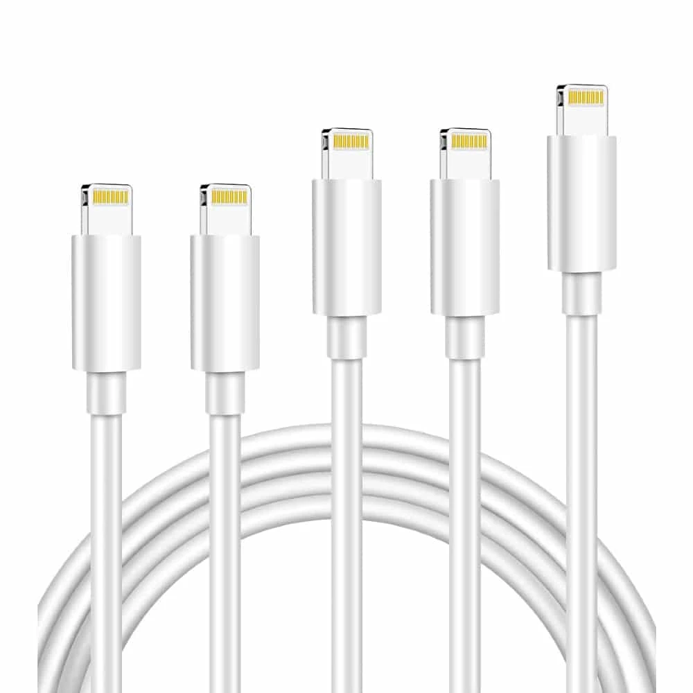 Lot De 5 Câbles (1/2/3m) 3 Lot De 5 Câbles (1/2/3m)