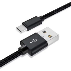 Mi Braided USB Type-C Câble -Monde Electronique Mi Braided USB Type C Cable 100cm
