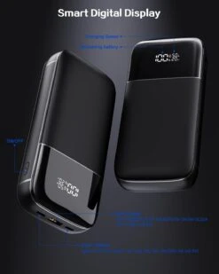 Mini Batterie Externe 100W Pour Ordi -Monde Electronique Mini Batterie Externe 100W pour Ordi affichage intelligent