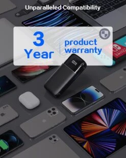 Mini Batterie Externe 100W Pour Ordi -Monde Electronique Mini Batterie Externe 100W pour Ordi garantie 3 ans