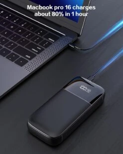 Mini Batterie Externe 100W Pour Ordi -Monde Electronique Mini Batterie Externe 100W pour Ordi macbook