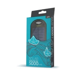 Mini Batterie Portable Solaire -Monde Electronique Mini Batterie Portable Solaire emballage