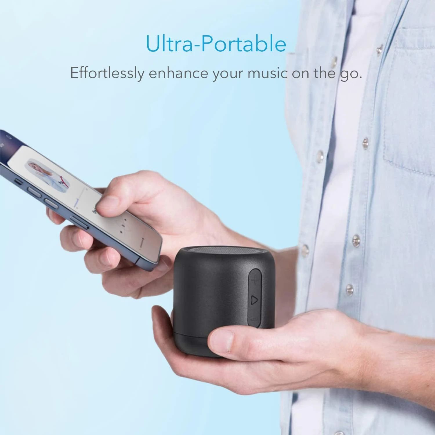 Mini Enceinte Bluetooth Portable 7 Mini Enceinte Bluetooth Portable – Image 5
